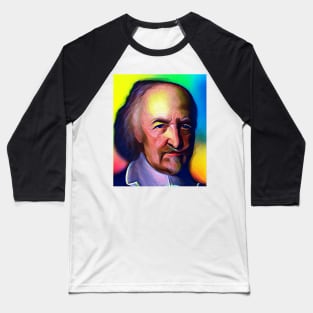 Thomas Hobbes Portrait | Thomas Hobbes Artwork 6 Baseball T-Shirt